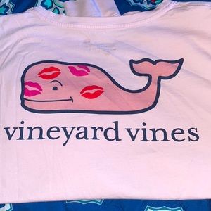 Baby pink vineyard vines long sleeve